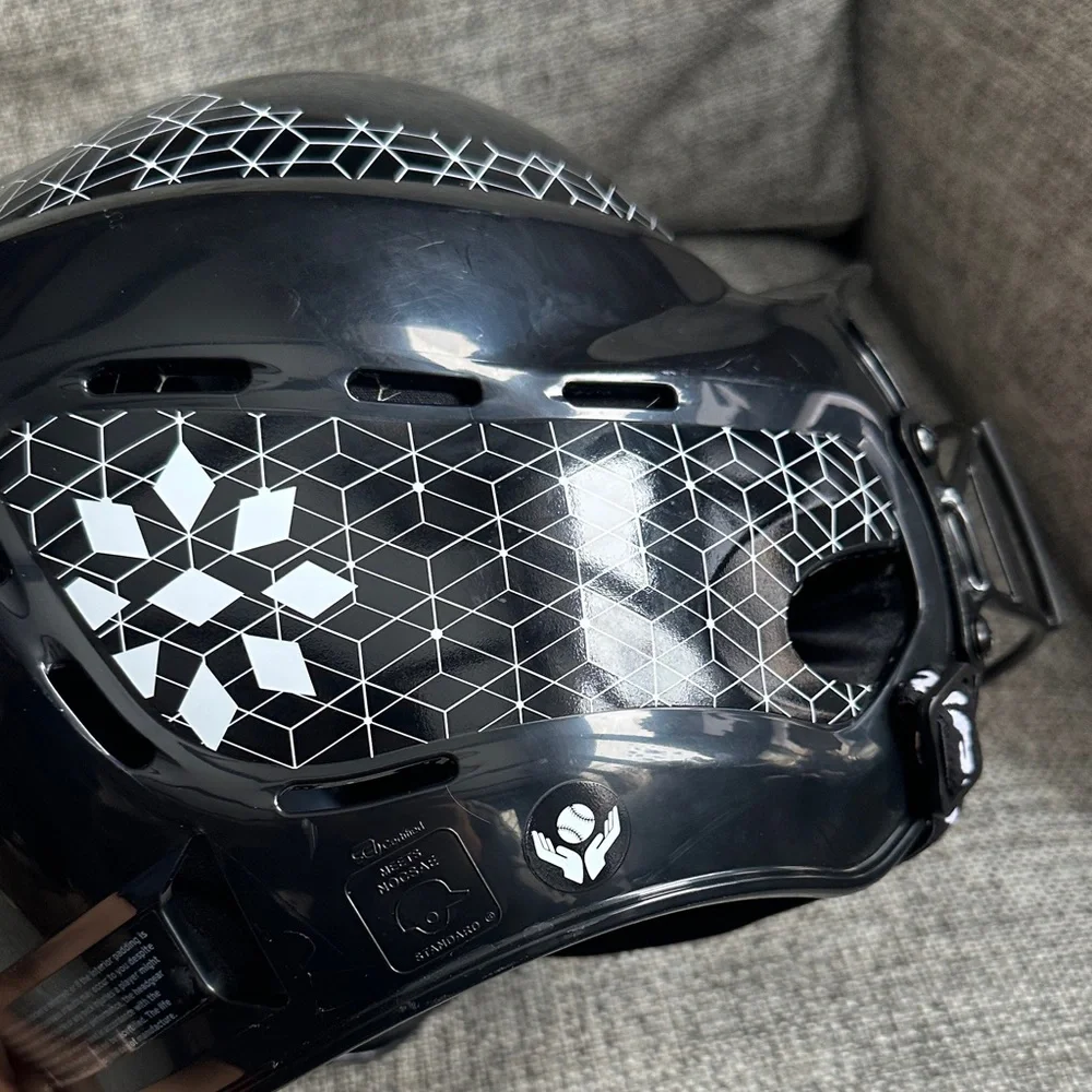 RIP-IT Vision Classic Black Kids Face Mask